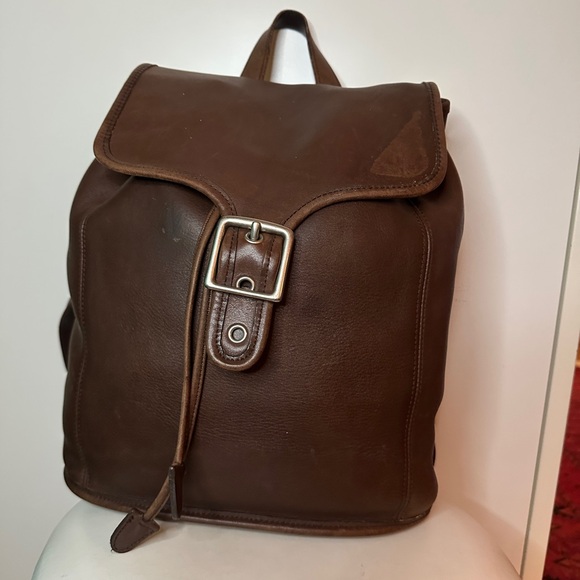 Vintage Coach backpack - Picture 1 of 13